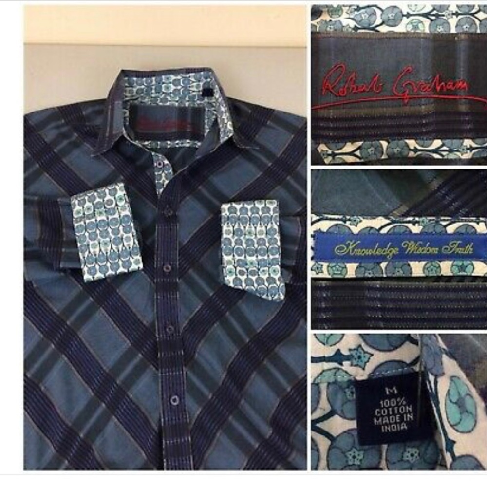 Robert Graham shirt XL